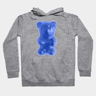 gummy bear (blue) Hoodie